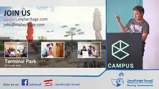 A Tale About Security and NPM - Sponsored Talk(Hebrew)