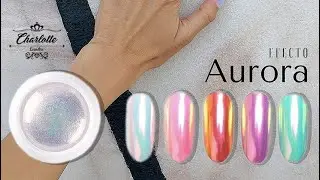 UÑAS EFECTO AURORA 💅🏻🤩  | AURORA NAILS