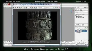 Maya Displacement Maps