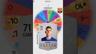 SIMULANDO la CARRERA de FERMÍN en el FC BARCELONA 🎩 #eafc24 #fifa #football #parati #viral #shorts