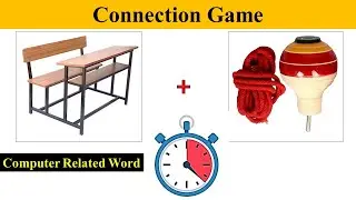 Connection Game | Bio-scope Game | Guess the Computer Related Words part 2 #My Computer Tamil
