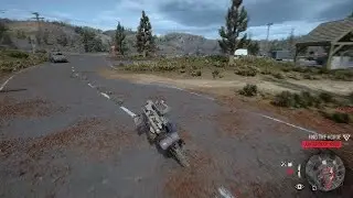 DAYS GONE Lake Jump to Nero Injector