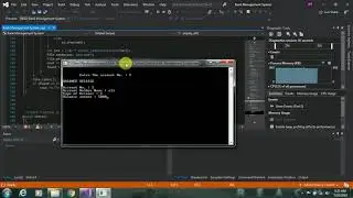 Bank Management System in C++