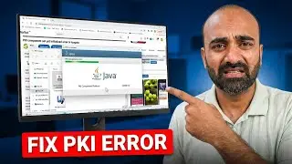 PKI Component error ICEGATE: ICEGATE PKI setting | System Settings | DSC Error 