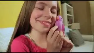 Говорящая Птичка Повторюшка Деликатная Ди Little Live Pets