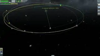 KSP - Как выйти на орбиту Муны? И преземлиться на нее