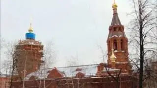 Сокольники.  Храм ВДВ
