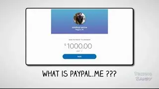 How To Receive Money With PayPal me [Hindi/Urdu]