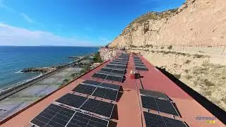 Instalación de autoconsumo fotovoltaico compartido