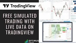 Free Simulated Trading with Live Data on TradingView - Step-by-Step Guide