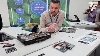 Panasonic Toughbook 40 teardown