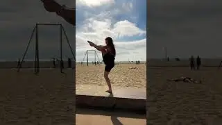 I love the beach! 