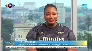 Money Heist: A stage play scheduled for August 6 at the National Theatre