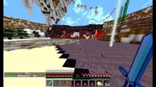 [Minecraft] Laggy PVP with teamers