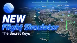 How to Fly in the NEW Google Earth Flight Simulator