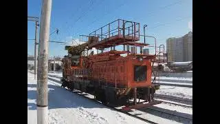 ремонтный поезд/repair train