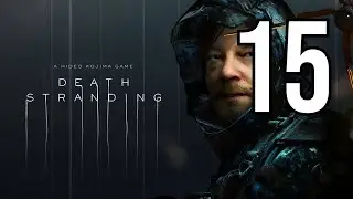 Musím odnést člověka na zádech! | Death Stranding | #15 | 31.10.2025 |