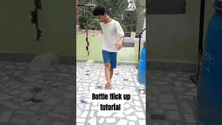 Bottle flick up tutorial #football #footballskils #footballmove #footballshorts #soccer #skills
