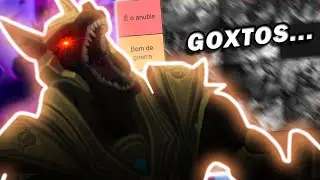 TIER LIST SKINS DO NASUS