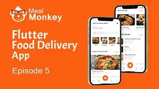 Flutter Food Delivery App Episode 5 - Home Screen - Flutter Speed Code