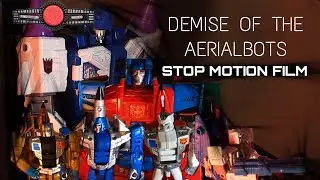 Transformers: Demise of The Aerialbots | Stop Motion Film | SVEU Prequel II