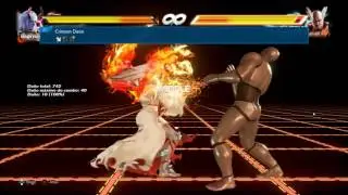 Devil Kazumi's Move List - Part 1