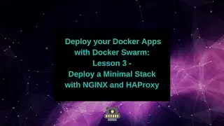 Deploy a Minimal Stack with NGINX and HAProxy