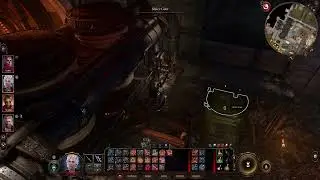 sluice gate puzzle in the abandoned cistern. baldur's gate 3