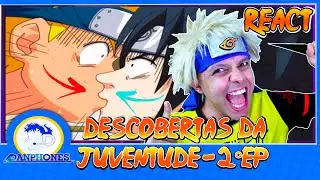 Naruto reage a Naruto Descobertas da Juventude -|- Malandragem Ninja 2°Ep (Voice Makers!)