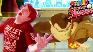 Mario Super Sluggers (Wii) Breaks Me...