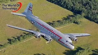 C-54/D ✪ Skymaster Long-range Transport Aircraft Douglas
