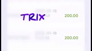 С промо на TRIX🍃 -_- ПОДНЯЛ огромную сумму?