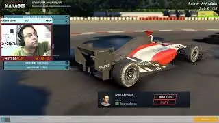 [Twitch] Conhecendo Motorsport Manager (01/06/2021) #automobilismo