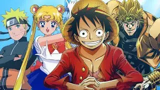 Everyone is watching ANIME.