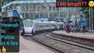 Vande Bharat Express Trial Run