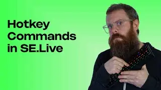 How to use Hotkeys in SE.Live