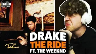 Drake & The Weeknd - The Ride REACTION! [First Time Hearing]