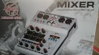 Aerons Mixer A802U Unboxing and Overview.
