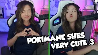 POKIMANE shes VERY CUTE :3 (Valorant Moments) | Broccoli TV