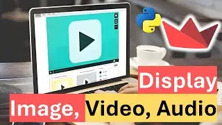 How to display Image, Video and Audio in Streamlit | Python