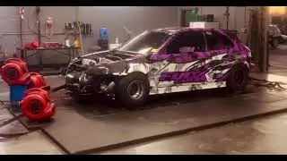 1500HP AWD Civic Dyno
