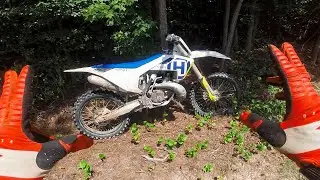 Noob Rides 250 2-STROKE Again