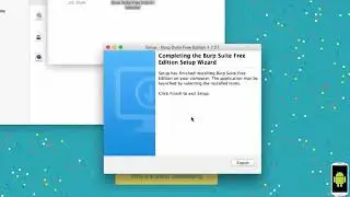 Burp Suite Installation - Android Hacking
