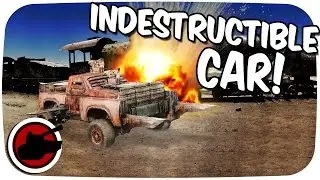 Crossout Builds ✠ INDESTRUCTIBLE CAR BUILD ✠ Crossout Gameplay