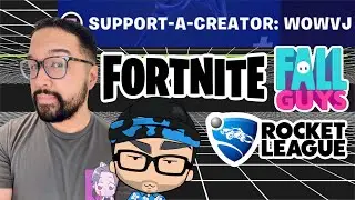 Got My Epic Games Support-A-Creator Code for Fortnite (SAC: WOWVJ)