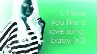 I Love You////Love You Like A Love Song////Venus Edit