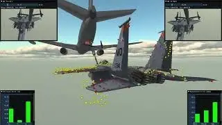 Dealing with Occlusions using ICP (Iterative Closest Point) for Aerial Refueling