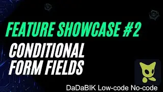 No-code Low-code Conditional Form Fields