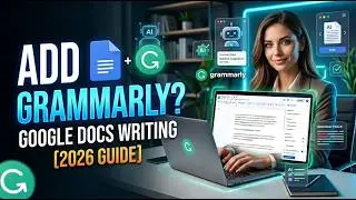 How to Add Grammarly to Google Docs [2026 Full Guide]