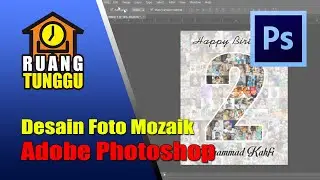 Desain Foto Mozaik #1